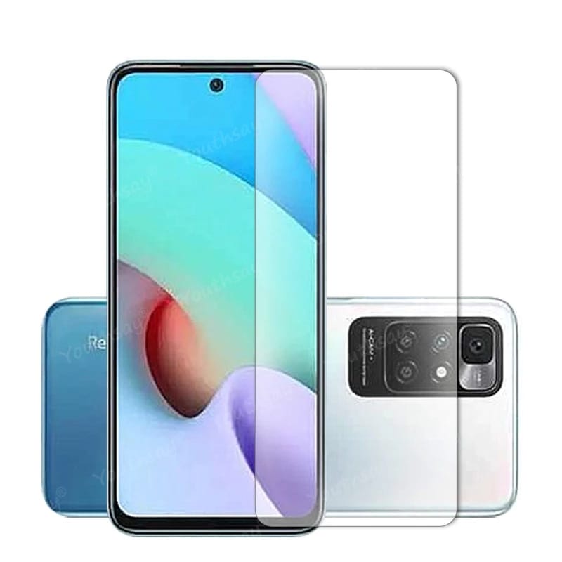 PROMO 4in1 XIAOMI REDMI 10 Prime / Redmi 10 2022 /Case PRO CAMERA + anti gores layar + tempered glass camera Free GARSKIN Carbon Xiaomi Redmi 10