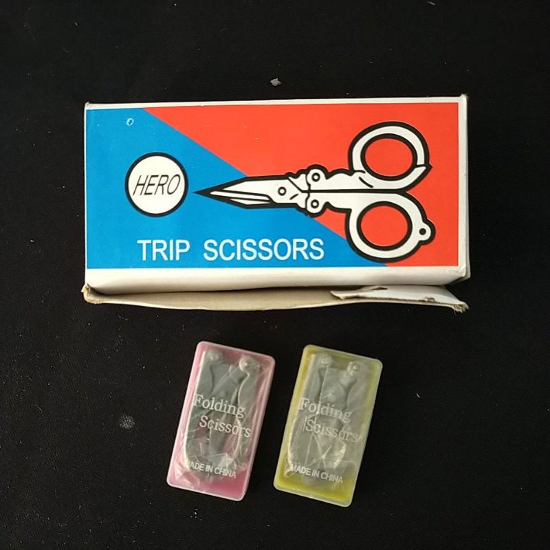 

JKSNASEMKA22 - [PER PACK ISI 12] GUNTING KECIL LIPAT