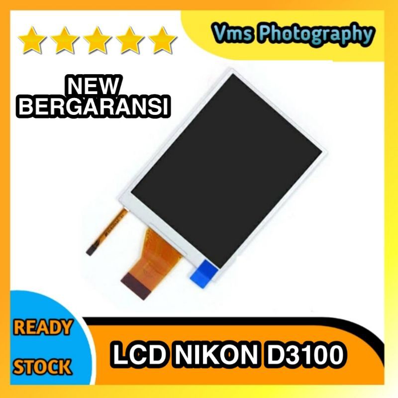 lcd NIKON D3100 dan backlight tinggal pasang layar pengganti Acc Camera