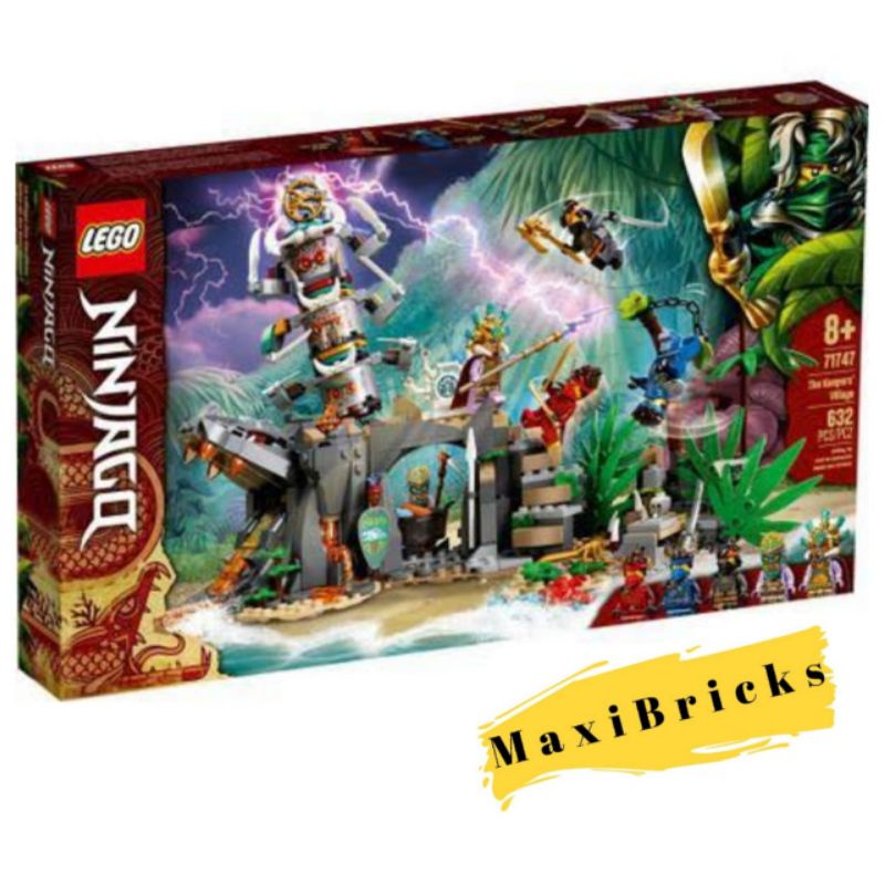 LEGO Ninjago 71747 The Keeper's Village