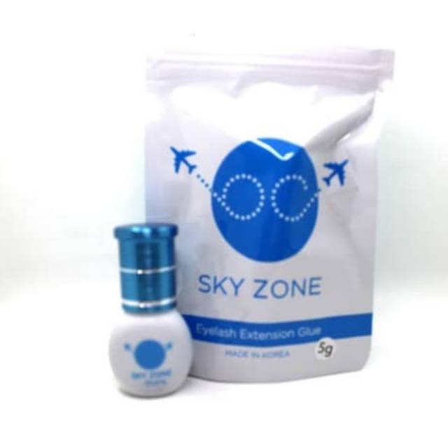 SKY ZONE 5 GRAM  EYELASH EXTENSION GLUE