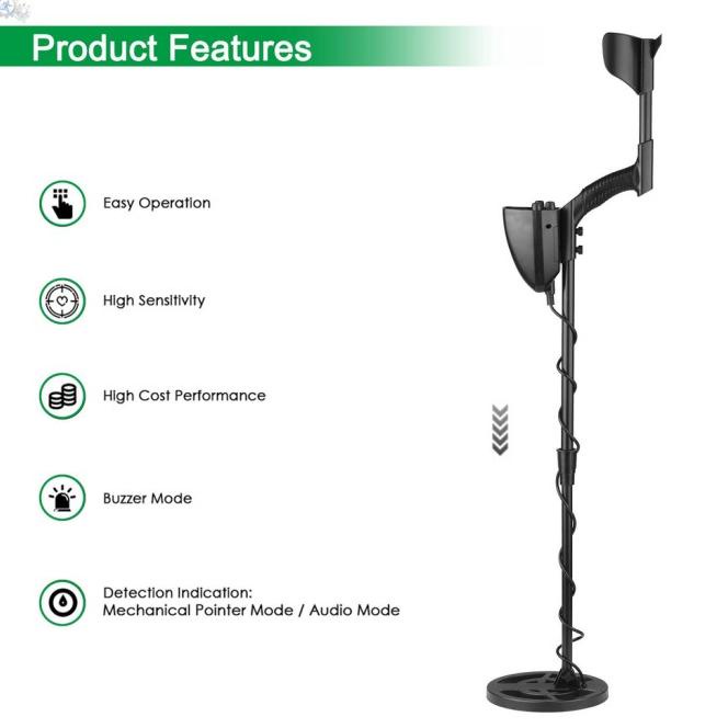 Underground Metal Detector Metal Finder Gold Detector Treasure