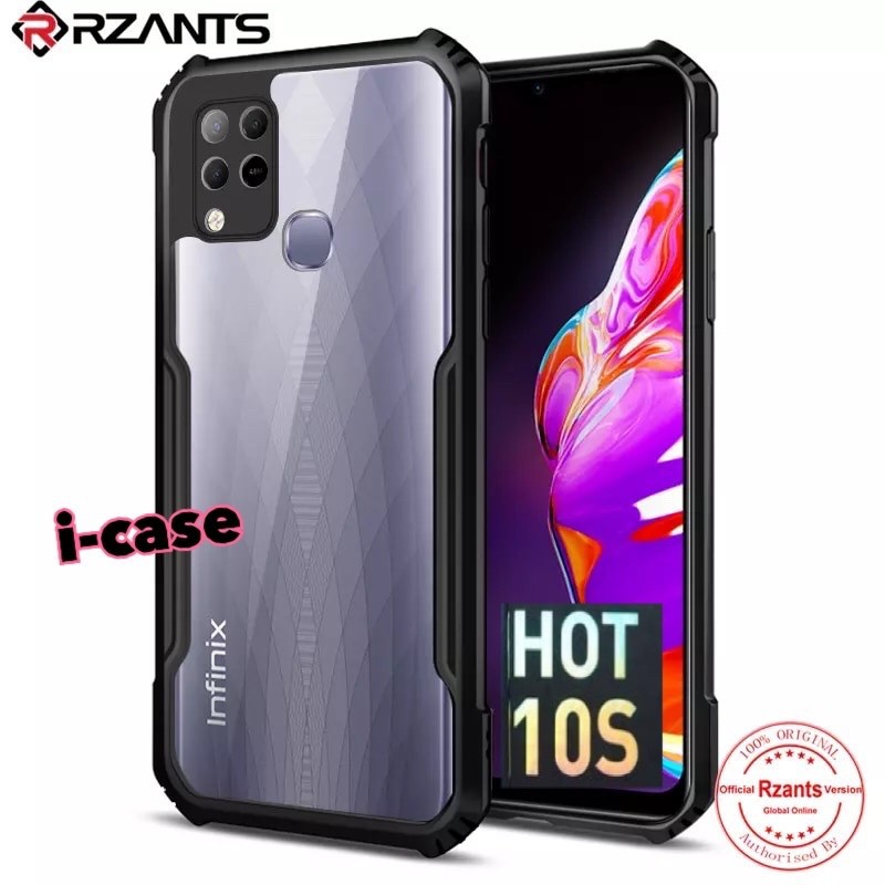 Soft Case infinix HOT 10S Rzants Clear Transparant Infinix hot10s