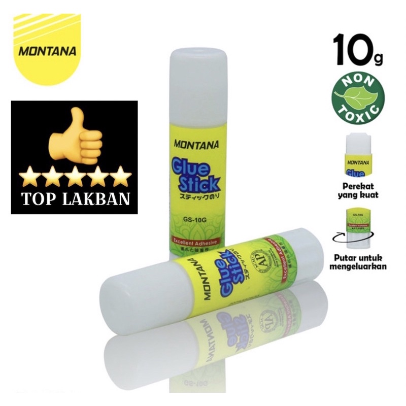 

LEM GLUE STICK 10 gram DAYA REKAT BAGUS DAN MURAH