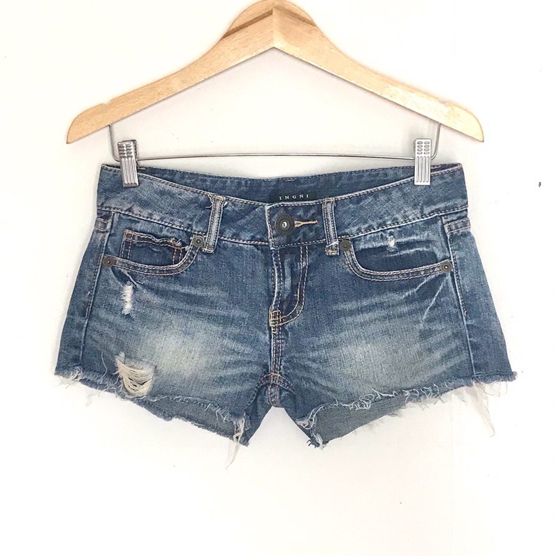Celana Pendek Jeans INGNI Preloved / Hotpants Denim