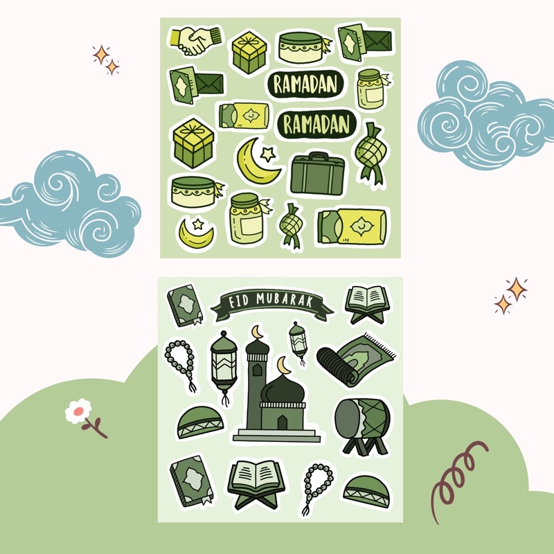 

Sticker Pack Special Edition Ramadan by Labloemist
