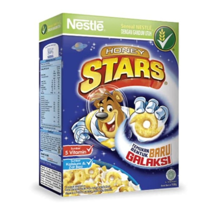 

Nestle Honey Stars Cereal 150 gr