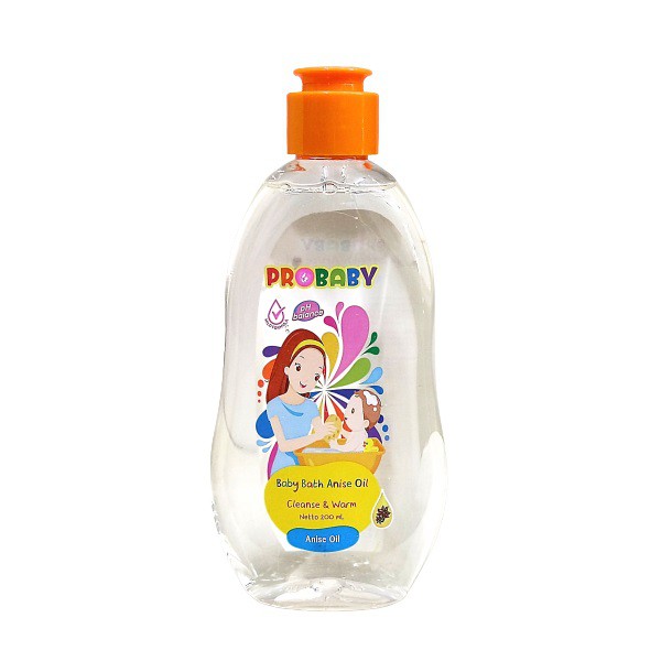 PROBABY Baby Bath Anise Oil