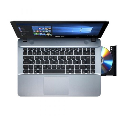 LAPTOP ASUS X441MA - INTEL N4020 - 4GB - 1TB - INTEL UHD - DVD ROOM - 14&quot; - WIN10 - RESMI