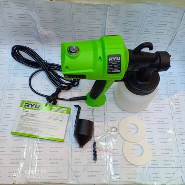 SPRAY GUN ELECTRIC 800 ML RYU ALAT SEMPROT CAT RYU