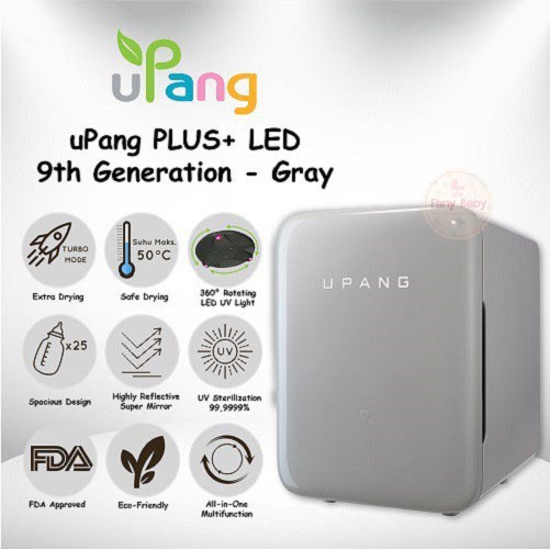 UPANG PLUS+ 9 SERIES LED - UVC STERILIZER WATERLESS