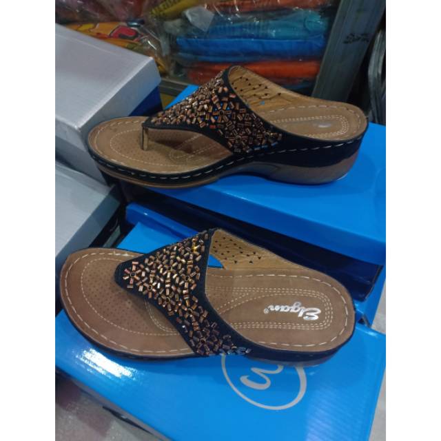 Sandal import/sendal cewek/sendal elegan