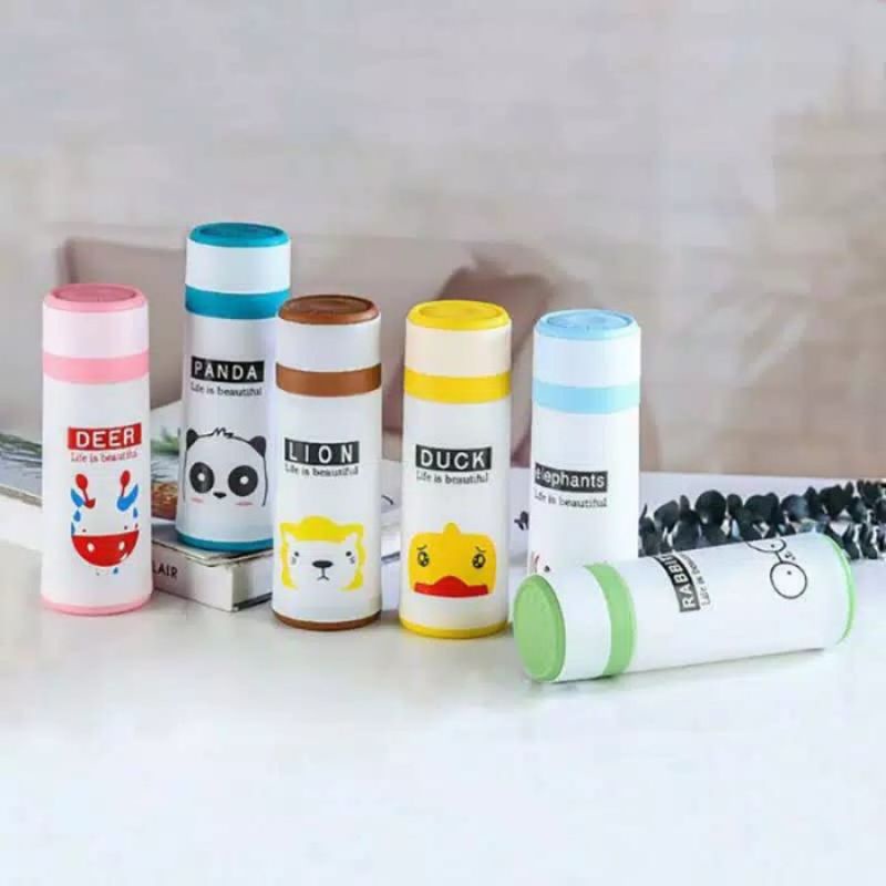 BOTOL MINUM KACA ANIMAL