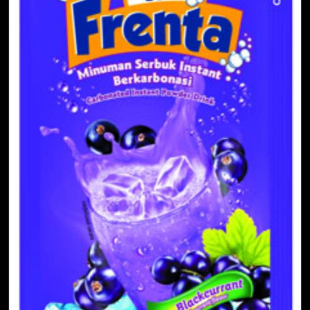 

Segar Sari Frenta rasa Blackcurrant 1renteng isi 10pcs