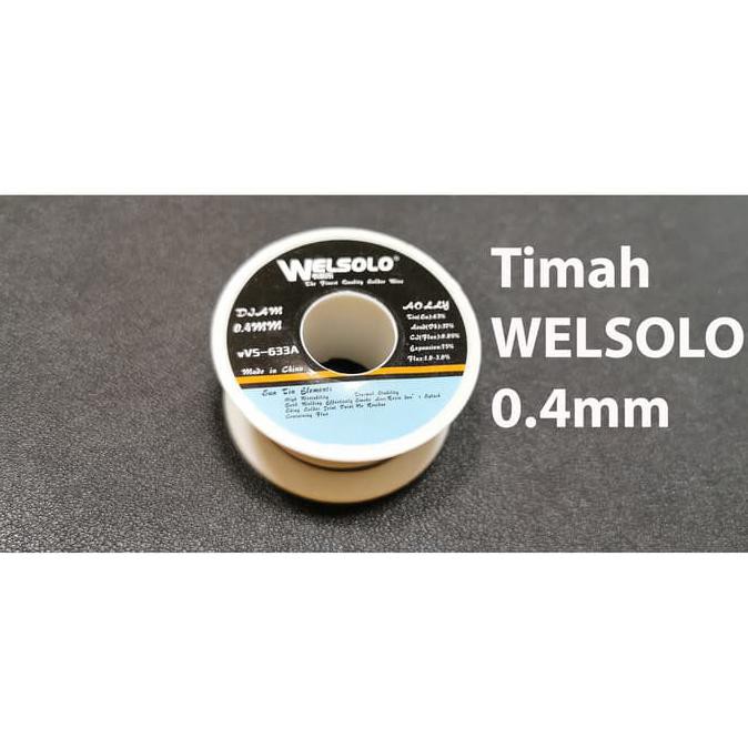 

Timah 0.4mm merk WELSOLO