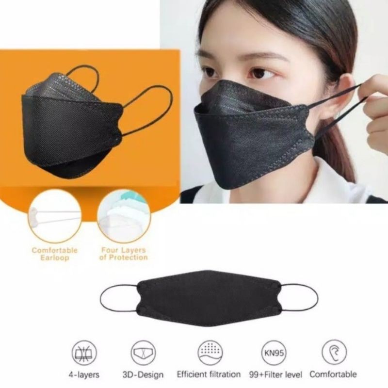 Masker KF94 Korea 4Ply 1.pcs
