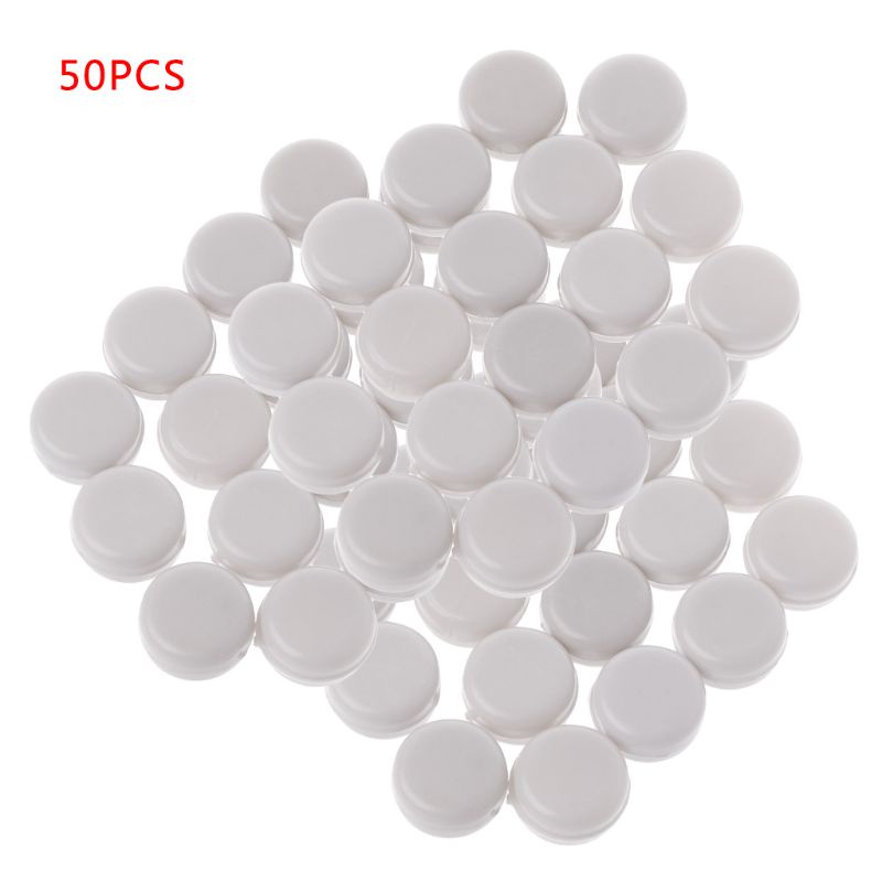 Mary 50pcs Baby Rattle Box Balls Jingle Lonceng Pencet Suara Noise Maker Insert Mencicit