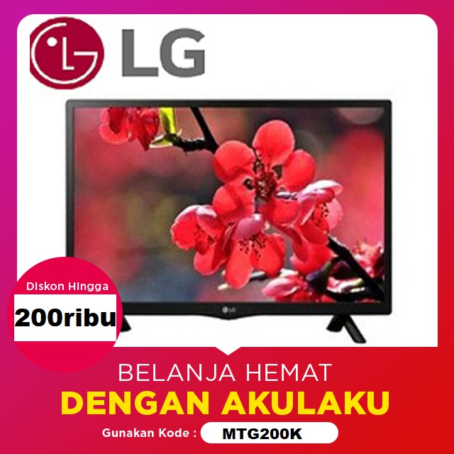 Lg Led Tv 28 Inch Digital Tv 28tl430v Garansi Resm Lg Shopee Indonesia