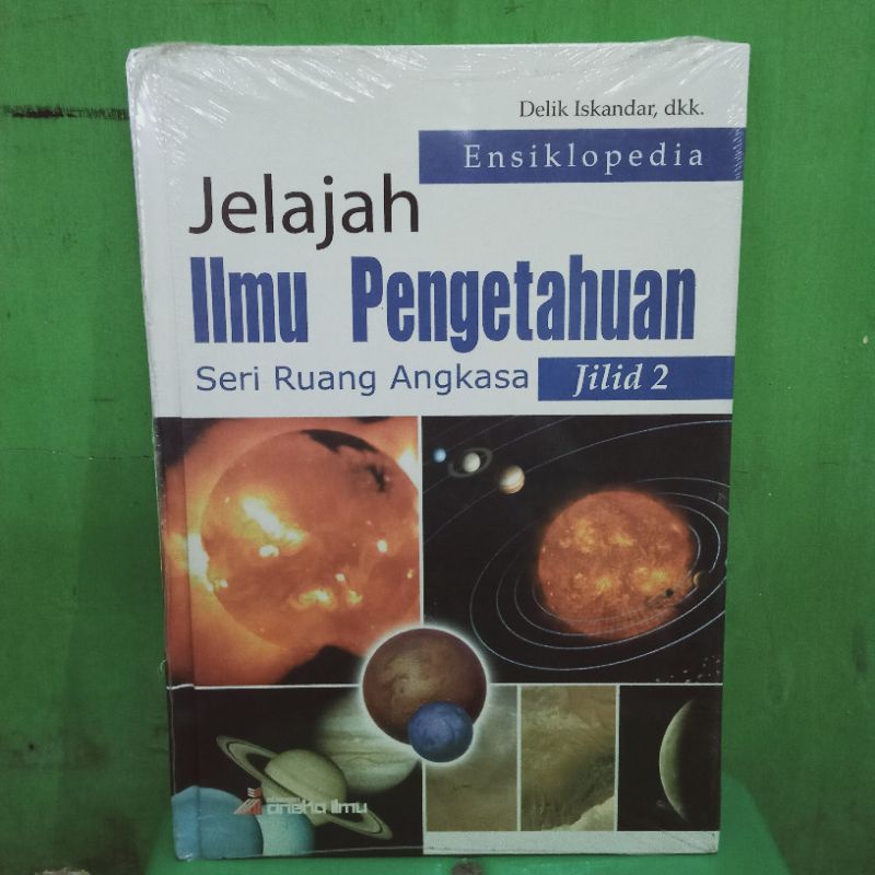 Jual Buku ORI Ensiklopedia Jelajah Ilmu Pengetahuan Seri Ruang Angkasa ...