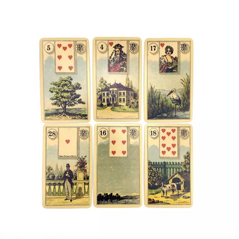 Grand Tableau Lenormand