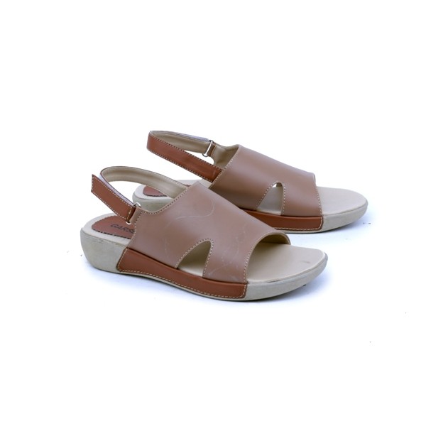 SEPATU SANDAL DISTRO / SANDAL WANITA / SANDAL CASUAL PESTA - WEDGES GS