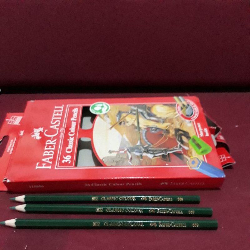 

PENSIL WARNA FABER CASTELL NO 359 SATUAN