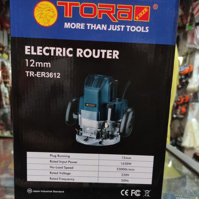 mesin router Tora/ router TR-ER3612 / mesin profil