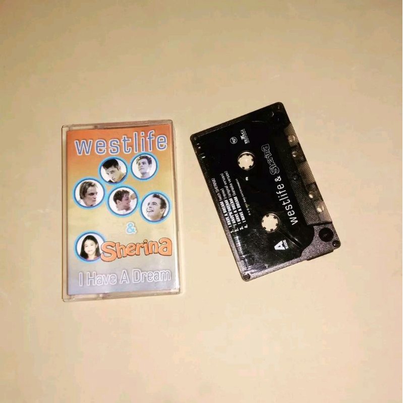 kaset westlife dan sherina i have a dream (4 lagu)