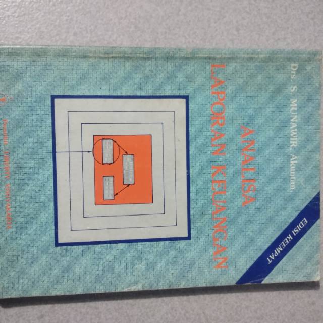 

Buku original - Analisa laporan keuangan oleh munawir