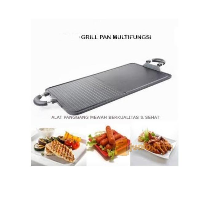 GROSIR - Premium Multi Grill Pan Nampan Panggangan Teflon Anti Lengket - Bahan Berkualitas