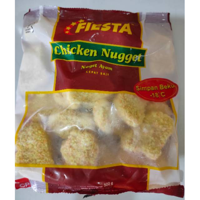

Fiesta chicken nugget 500gr