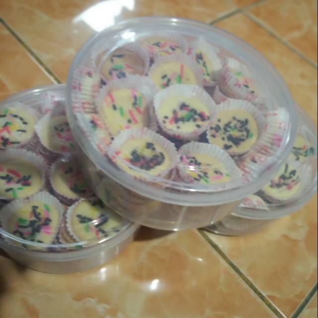 

Bolu mini kering