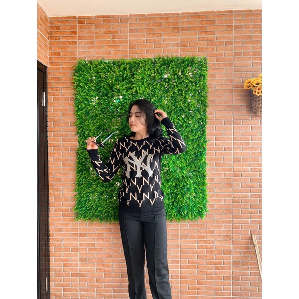 sweater rajut import H, rajut wanita import