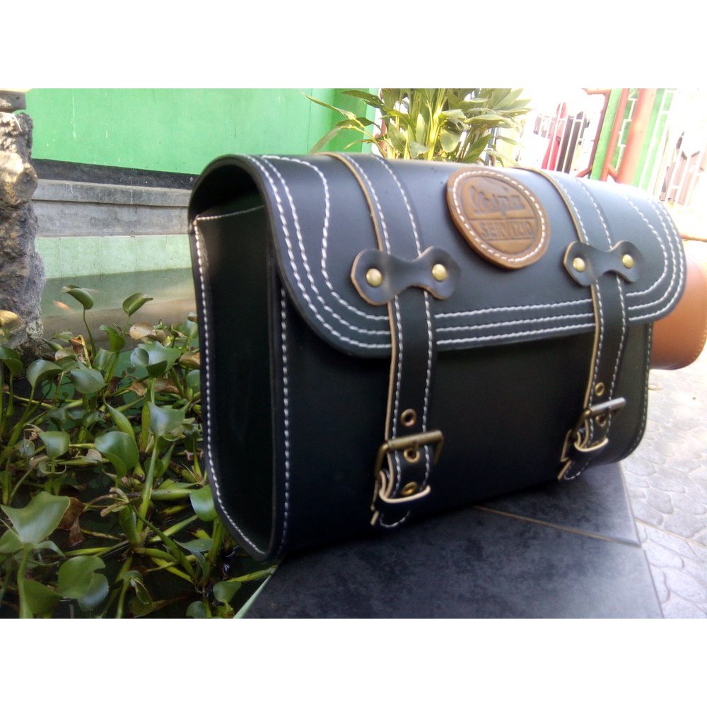 tas backrack vespa accecories top box bag vespa Obral
