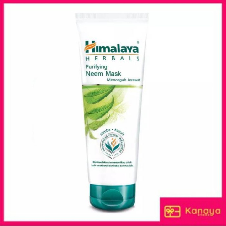 (BISA COD) Himalaya Purifying Neem Mask