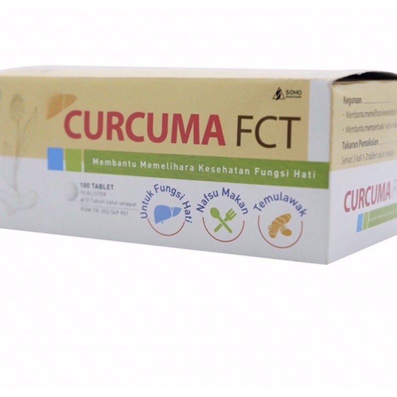 Curcuma force strip 12 tablet ( meningkatkan napsu makan dewasa )