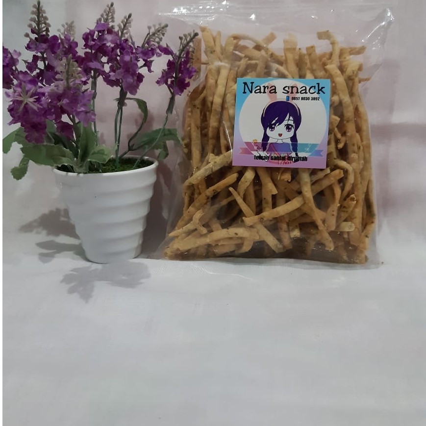 

Sistik Bawang 250 gr Enak Gurih Renyah dan Murah