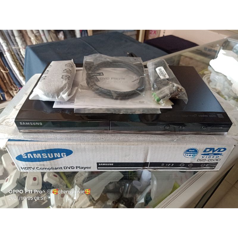 DVD Player Samsung D530