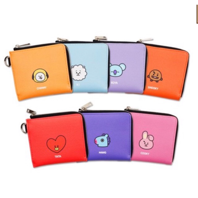 [PO] OFFICIAL BT21 WALLET