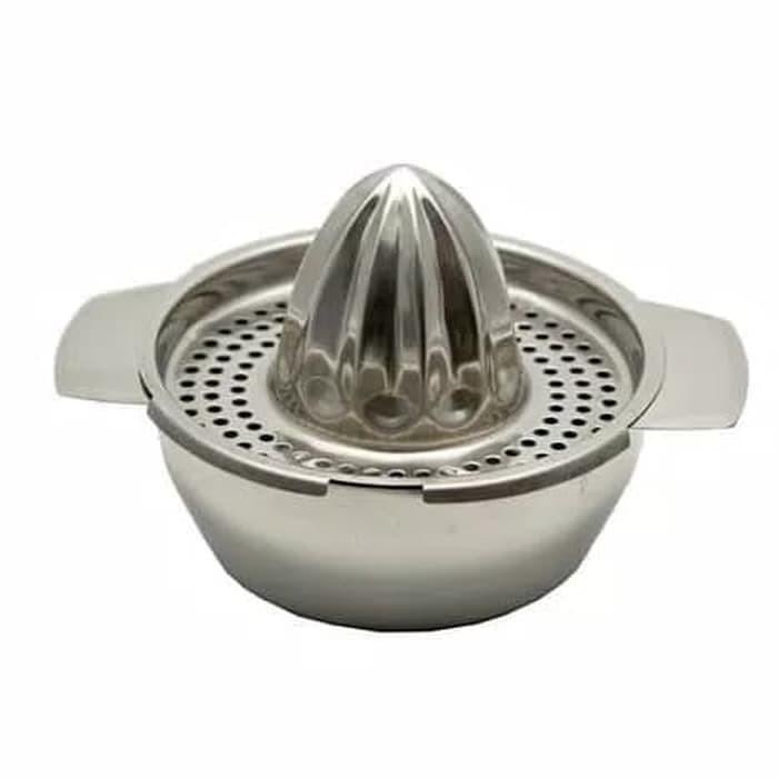 

Pemeras Jeruk Stainless Steel / Alat Peras Jeruk Mangkok