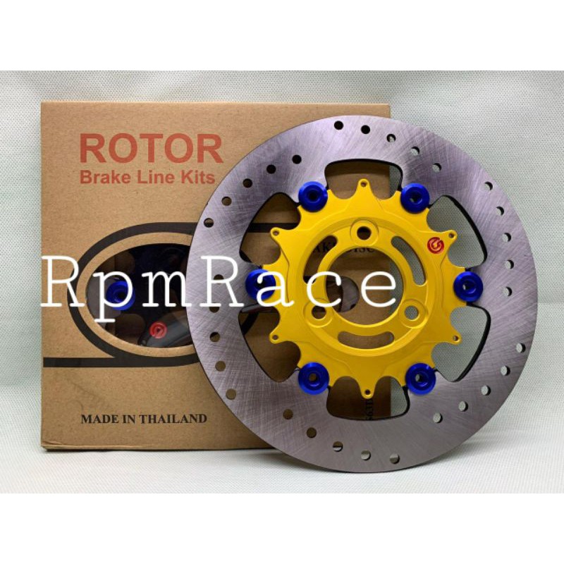 disk brake disc piringan cakram depan ROTOR floating 220mm mioj/gt soul gt 125 fino fi mio3/z dll