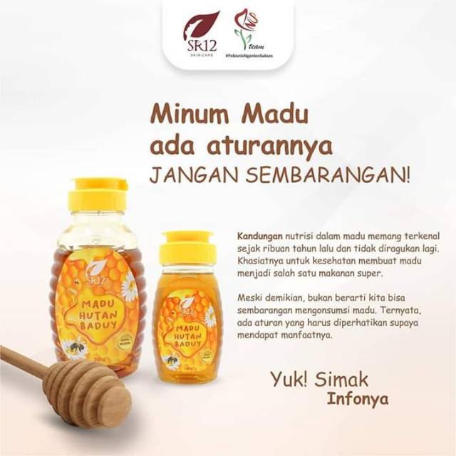 Madu Hutan Baduy SR12 / Madu baduy sr12 / madu murni / madu alami