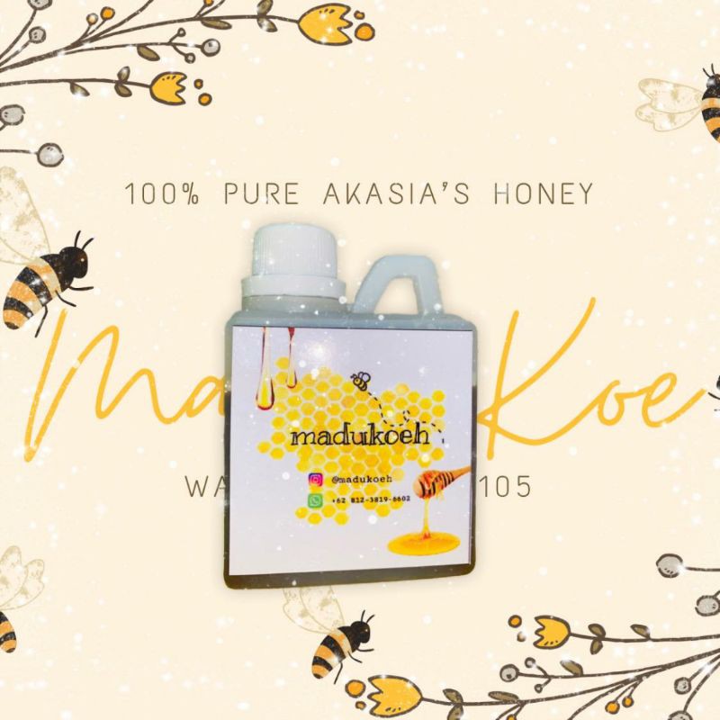 

Madu Akasia Jambi 500 Gram & 1Kg