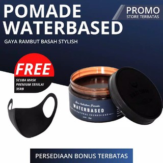 Pomade Lokal Paling  Bagus  Bisa menutrisi Rambut  Folti 