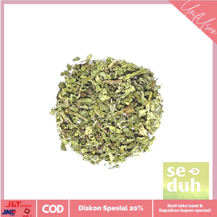 

⭐COD⭐ Dried peppermint tea / daun peppermint kering / Mint Tisane 250 gram