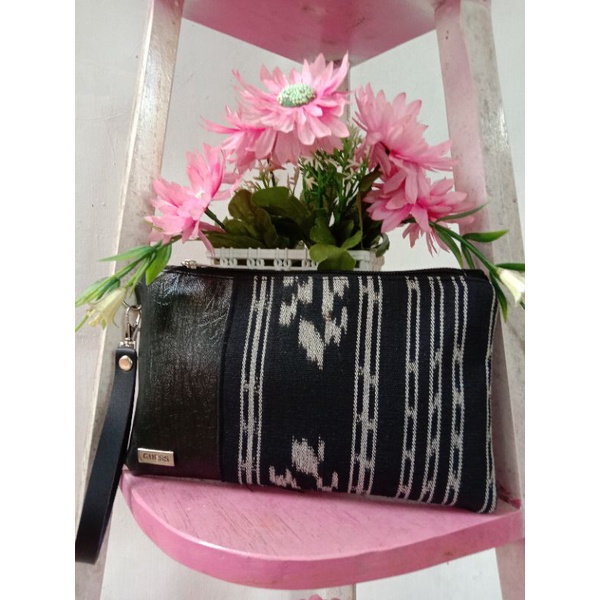 GROSIR Clutch ethnic TENUN TROSO/clutch TENUN TROSO/dompet Troso JEPARA/dompet Troso 21x13cm