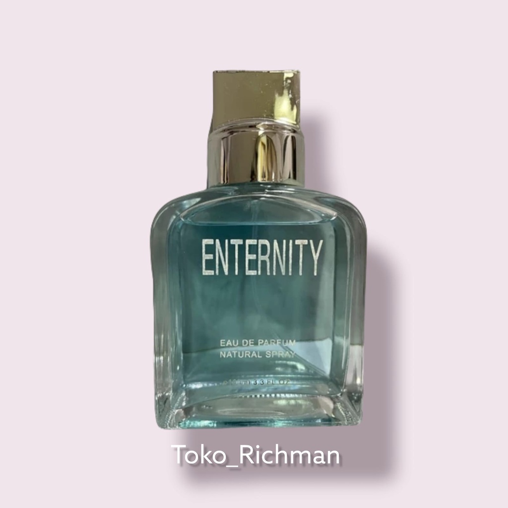 Parfum Enternity Luxury For Men EAU DE PARFUM 100ML Original BPOM