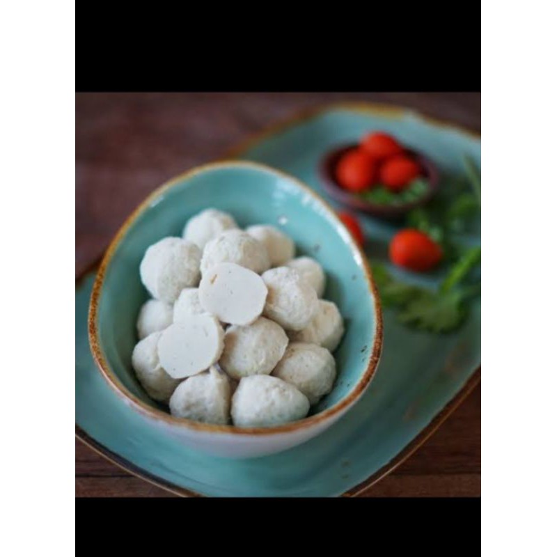 

Bakso ikan mentah - isi 10