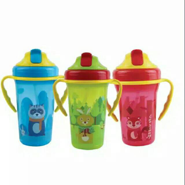 JP020 Baby Safe Straw Cup 300 ml