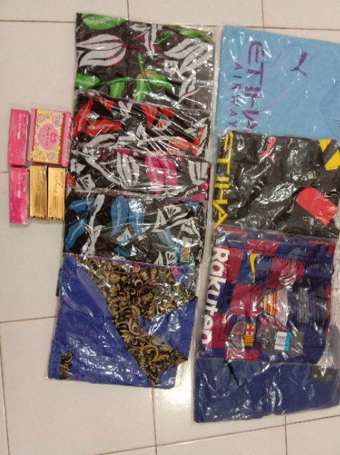 Kemeja Pria Batik Kertabumi Katun Prada Sopal Kombinasi / Baju Batik Pria Murah Bisa Cod